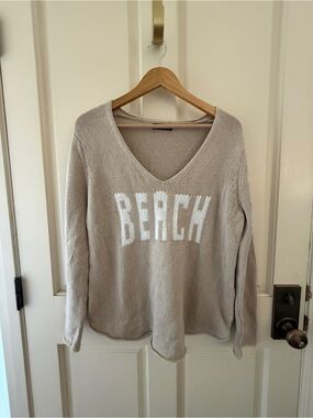 KLD Beach V Neck Sweater